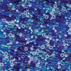 Blue Tones Mix 11/0 - Miyuki Round (coming soon)