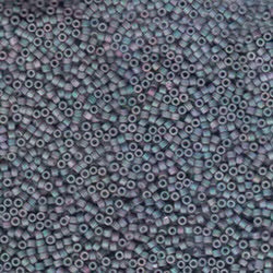 11/0 Matte Metallic Blue Slate AB (DB1063) - Miyuki Delica 7.2G!!! COMING SOON