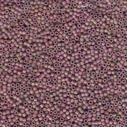11/0 Matte Metallic Orchid AB (DB1064) - Miyuki Delica 7.2G!!! COMING SOON