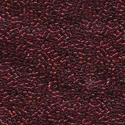 11/0 Gold Luster Transparent Red (DB105) - Miyuki Delica 7.2G!!! COMING SOON