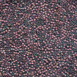 11/0 Matte Metallic Rose Gold Iris (DB1056) - Miyuki Delica 7.2G!!! COMING SOON