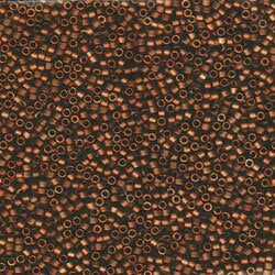 11/0 Matte Metallic Bronze Gold Iris (DB1051) - Miyuki Delica 7.2G!!!