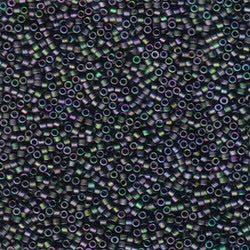11/0 Matte Metallic Blue-Green Gold Iris (DB1052) - Miyuki Delica 7.2G!!! COMING SOON
