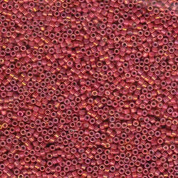 11/0 Metallic Rhubarb Luster (DB1016) - Miyuki Delica 7.2G!!! COMING SOON