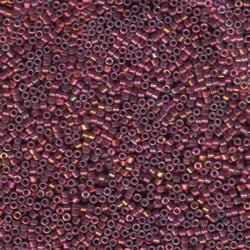 11/0 Teaberry Luster (DB1013) - Miyuki Delica 7.2G!!! COMING SOON