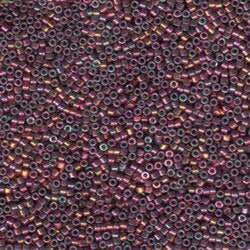 11/0 Metallic Thistle Luster (DB1014) - Miyuki Delica 7.2G!!! COMING SOON