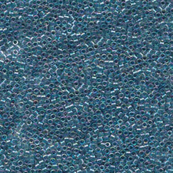 11/0 Lined Light Blue AB (DB058) - Miyuki Delica 7.2G!!! COMING SOON