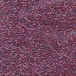 11/0 Lined Magenta AB (DB056)- Miyuki Delica 7.2G!!! COMING SOON
