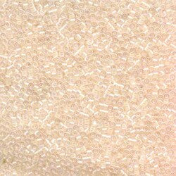 11/0 Off White AB (DB052)- Miyuki Delica 7.2G!!! COMING SOON