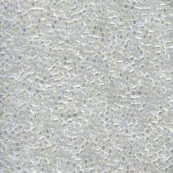 11/0 Crystal AB (DB051)- Miyuki Delica 7.2G!!! COMING SOON