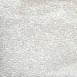 11/0 Crystal Luster (DB050)- Miyuki Delica 7.2G!!! COMING SOON