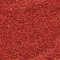 11/0 Silver Lined Red-Orange (DB043)- Miyuki Delica 7.2G!!! COMING SOON