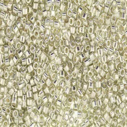 11/0 Galvnaized Silver (DB035) - Miyuki Delica 7.2G!!! COMING SOON