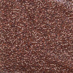 11/0 Copper Lined Crystal (DB037) - Miyuki Delica 7.2G!!! COMING SOON