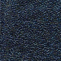 11/0 Gunmetal Iris (DB006) - Miyuki Delica 7.2G!!! COMING SOON