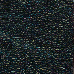 11/0 Green Iris (DB003) - Miyuki Delica 7.2G!!! COMING SOON