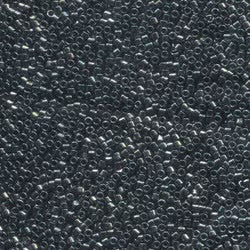 11/0 Gunmetal (DB001) - Miyuki Delica 7.2G!!! COMING SOON