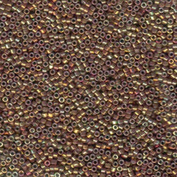 11/0 Metallic Earth Batik Luster (DB1010) - Miyuki Delica 7.2G!!!