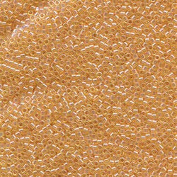 11/0 Transparent Light Topaz Luster (DB099) - Miyuki Delica 7.2G!!! COMING SOON