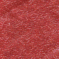 11/0 Transparent Siam Luster (DB098) - Miyuki Delica 7.2G!!! COMING SOON