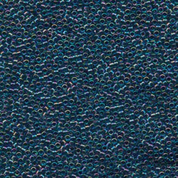 11/0 Lined Blue/Blue AB (DB085) - Miyuki Delica 7.2G!!! COMING SOON