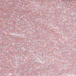 11/0 Lined Light Pink AB (DB082) - Miyuki Delica 7.2G!!!