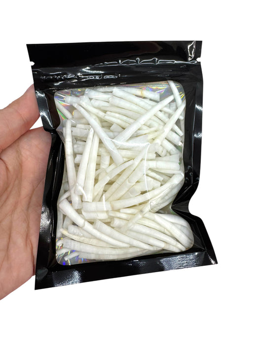 1/8 Pound Imperfect Dentalium value pack - Size Range from 1.5" to 2.2"