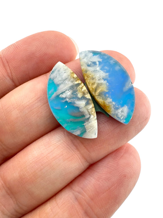 Aurora Plum Agate - 159