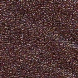 11/0 Lined Wine AB (DB061) - Miyuki Delica 7.2G!!!