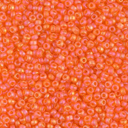 Matte Transparent Orange 11/0 - Miyuki Round