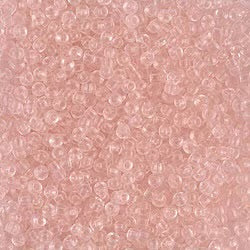 Transparent Light Tea Rose 11/0 - Miyuki Round