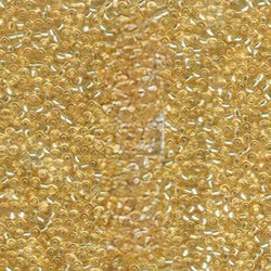 Silver Lined Pale Gold 11/0 - Miyuki Round