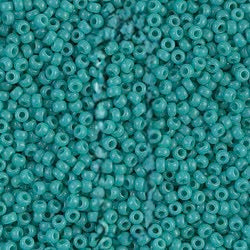 Opaque Turquoise Green 11/0 - Miyuki Round