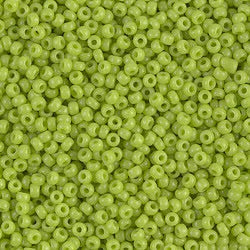 Opaque Chartreuse 11/0 - Miyuki Round