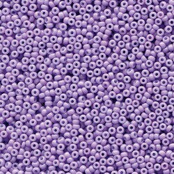 DURACOAT Opaque Dyed Lilac 11/0 - Miyuki Round