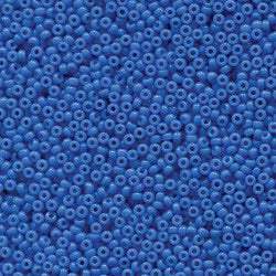 DURACOAT Opaque Dyed Bright Blue 11/0 - Miyuki Round