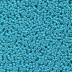 DURACOAT Opaque Dyed Blue Green 11/0 - Miyuki Round