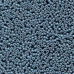 DURACOAT Opaque Dyed Slate 11/0 - Miyuki Round