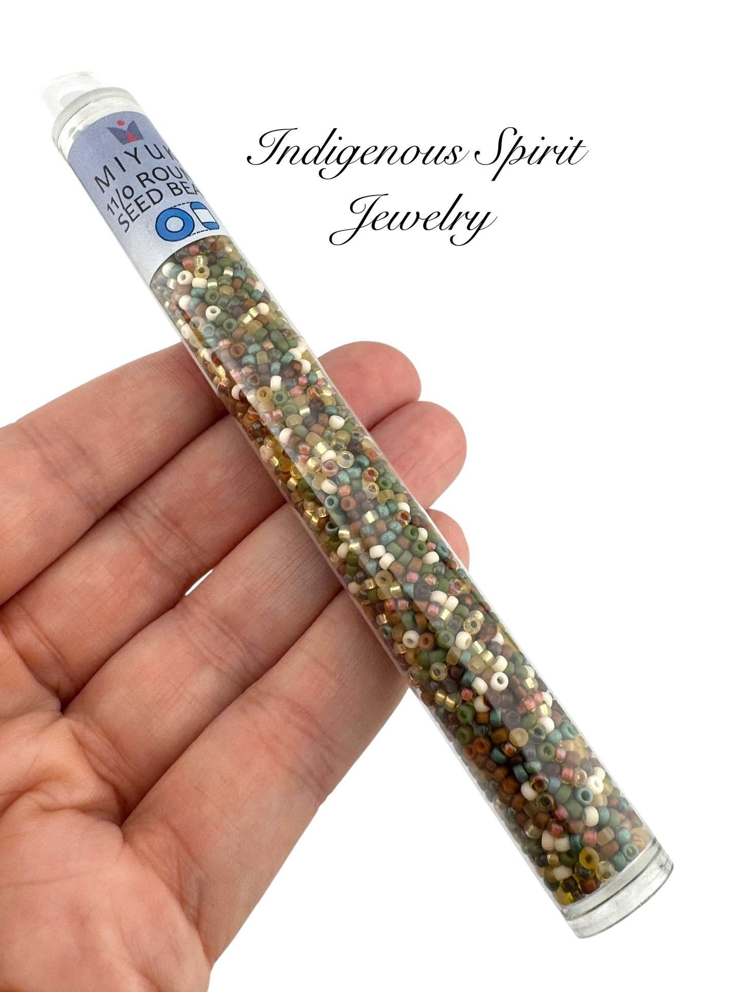 Earhtone Mix 11/0 - Miyuki Round