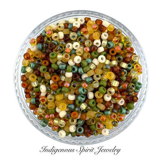 Earhtone Mix 11/0 - Miyuki Round