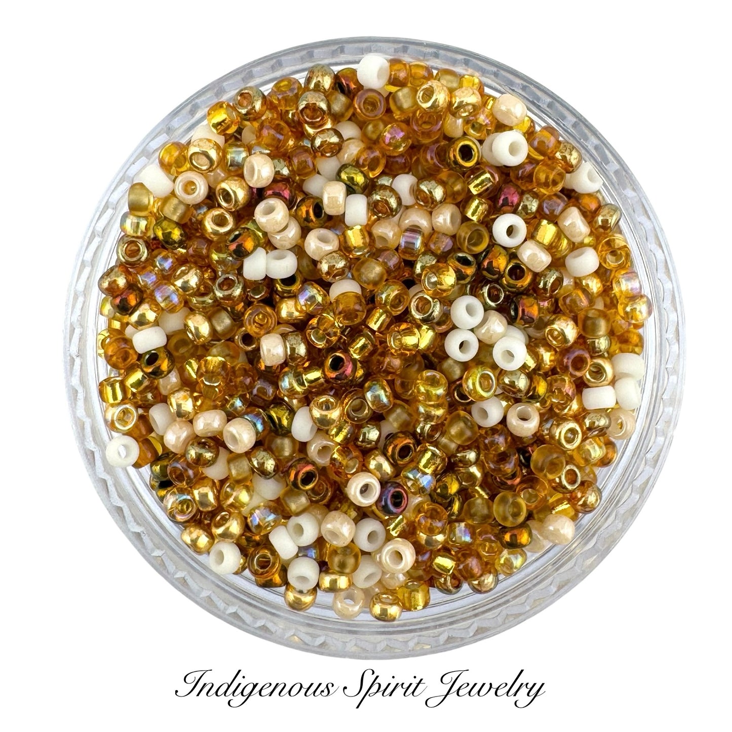 Honey Butter Mix 11/0 - Miyuki Round