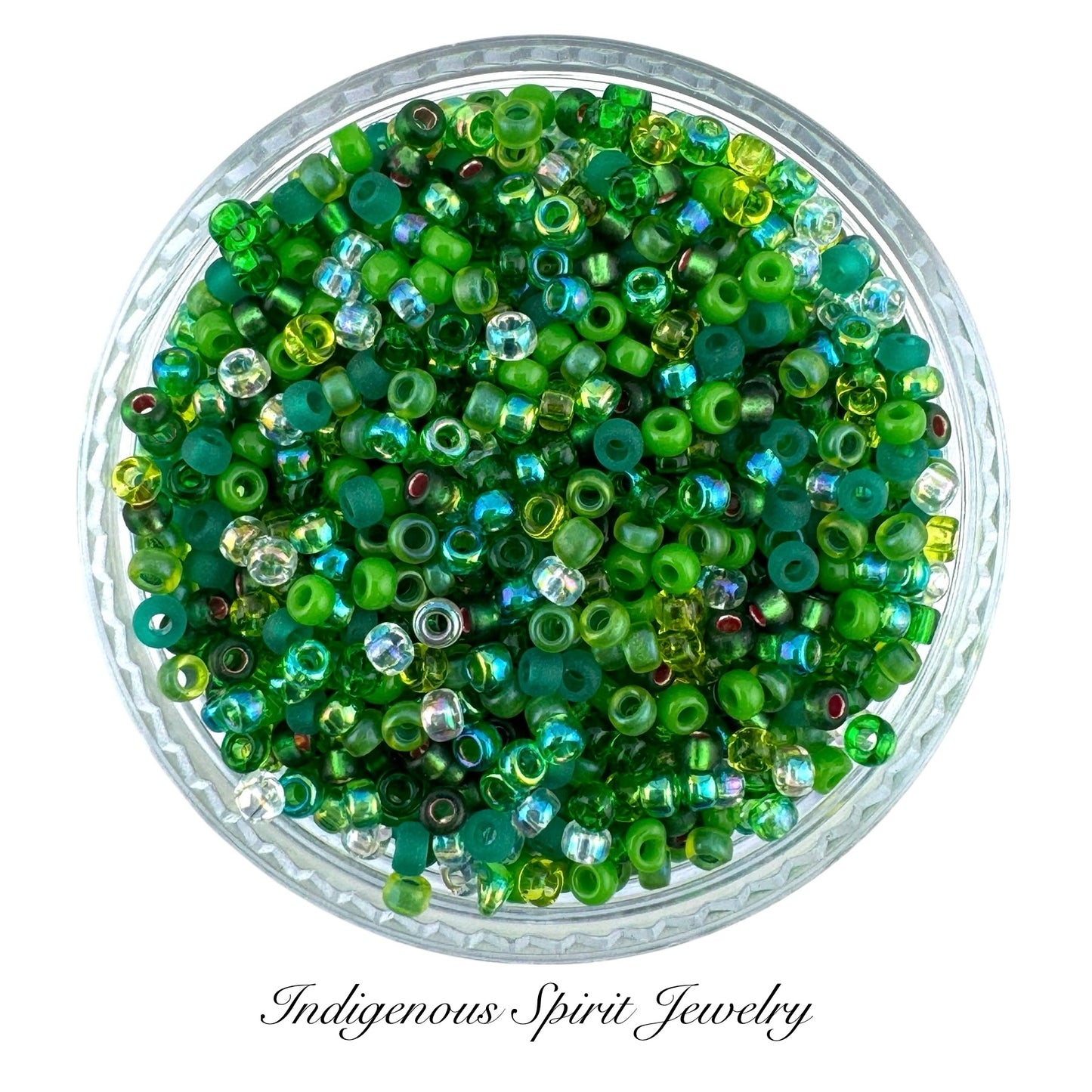 Evergreen Mix 11/0 - Miyuki Round