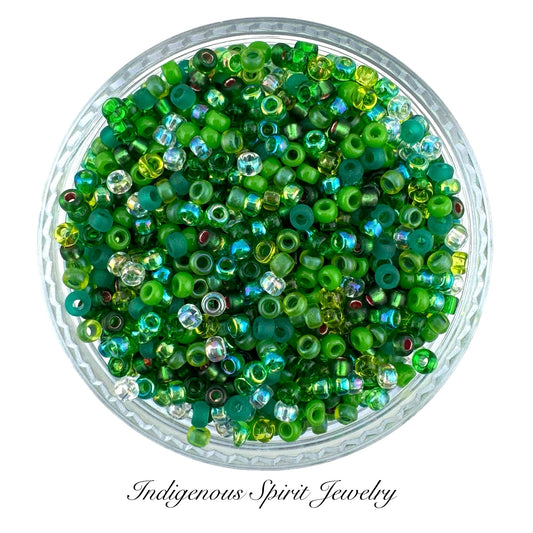 Evergreen Mix 11/0 - Miyuki Round