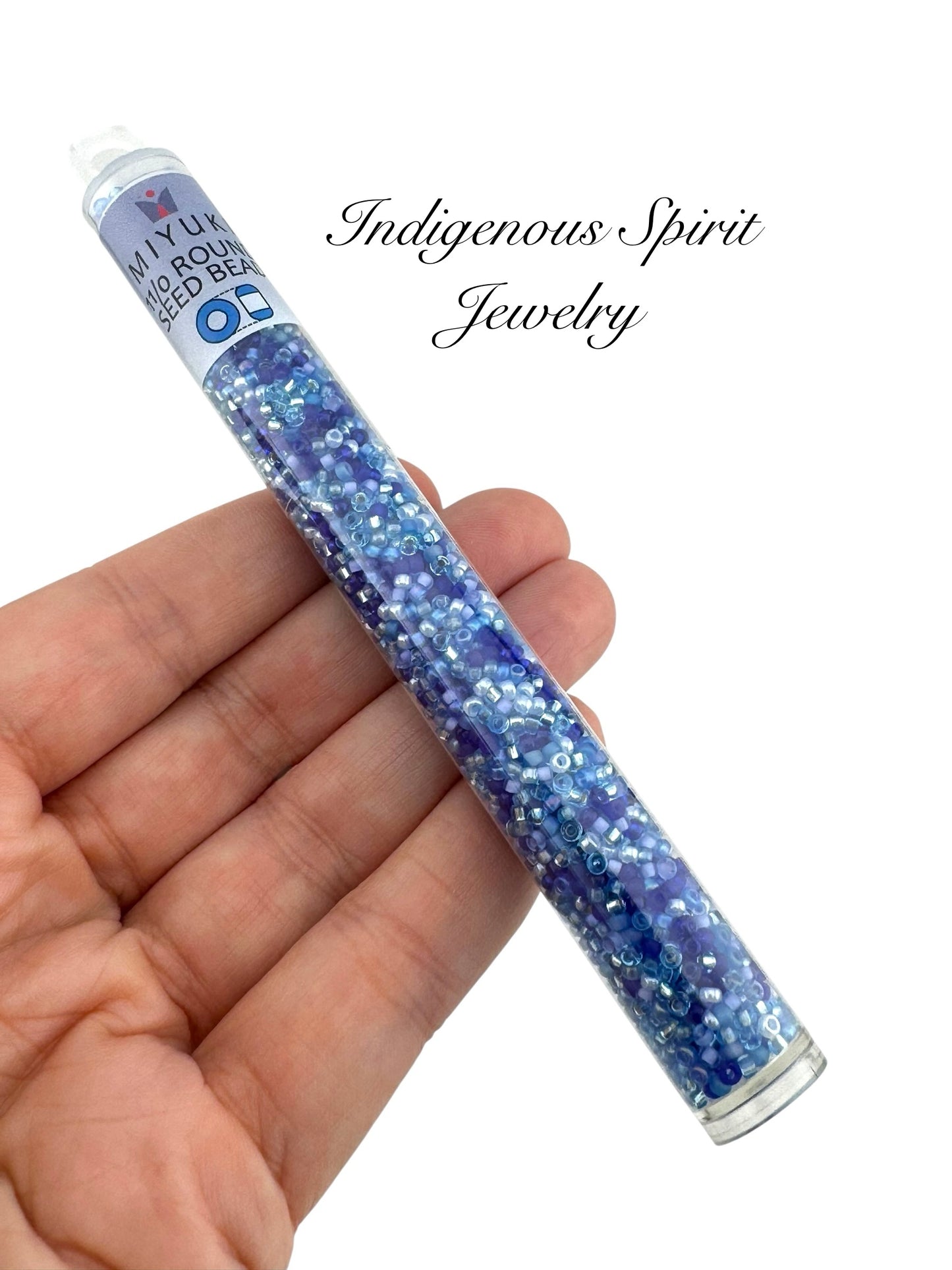 Blue Tones Mix 11/0 - Miyuki Round