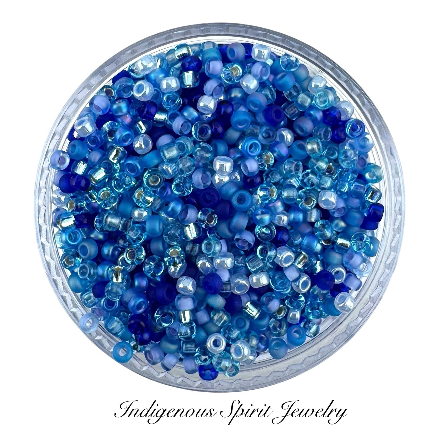 Blue Tones Mix 11/0 - Miyuki Round