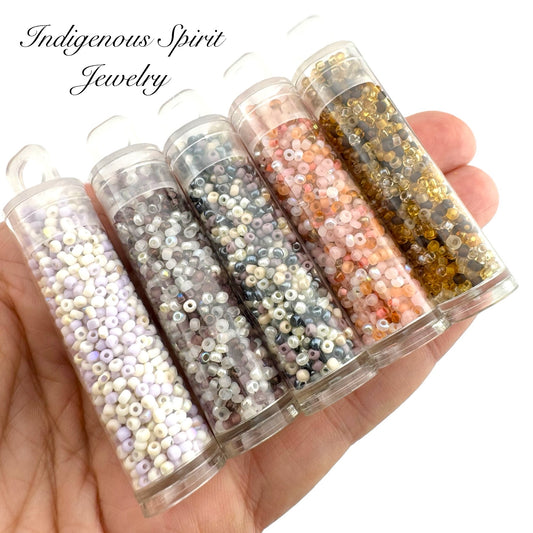 Sheen Bead Set (5 tubes) - Charlotte Cut Beads (11/0)