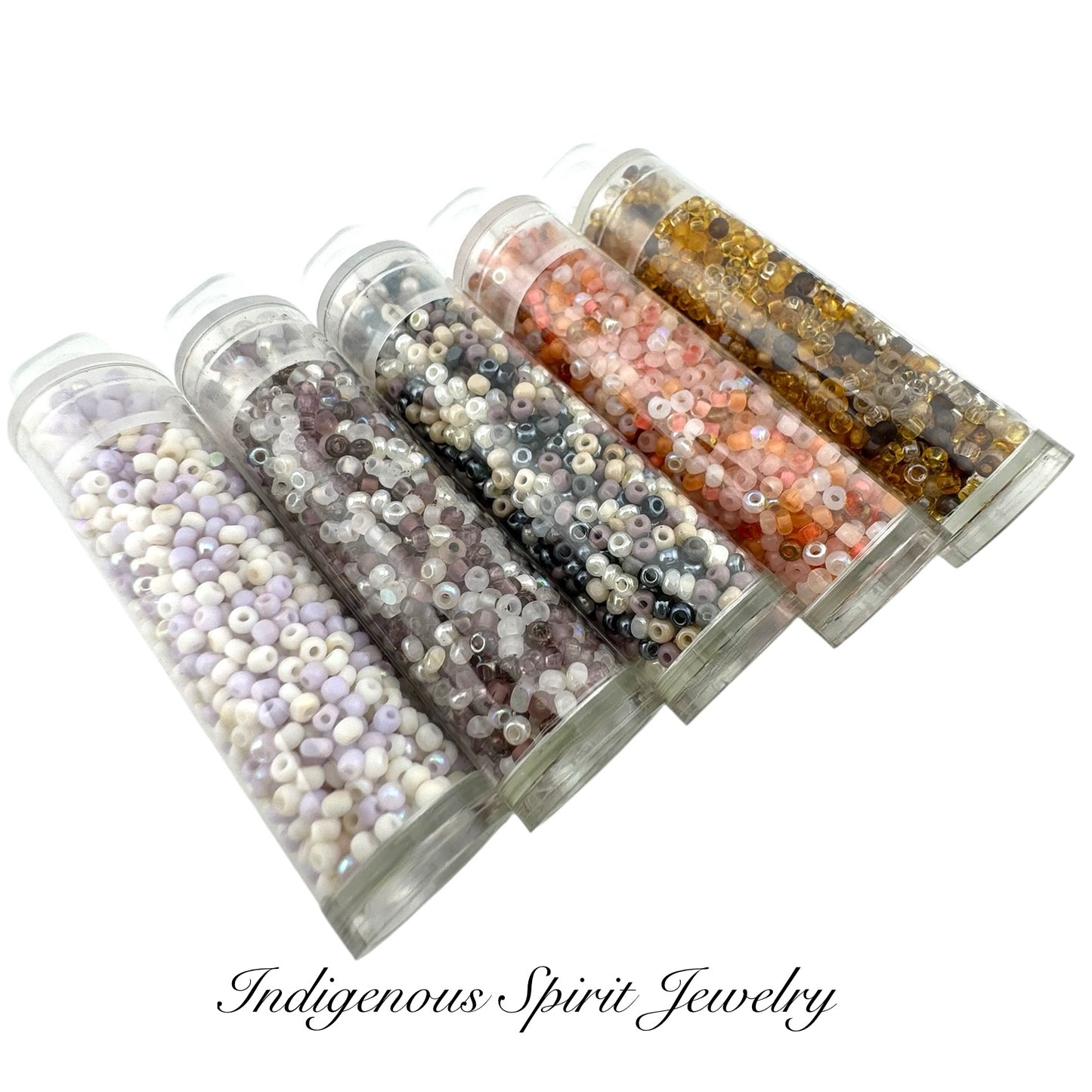 Sheen Bead Set (5 tubes) - Charlotte Cut Beads (11/0)