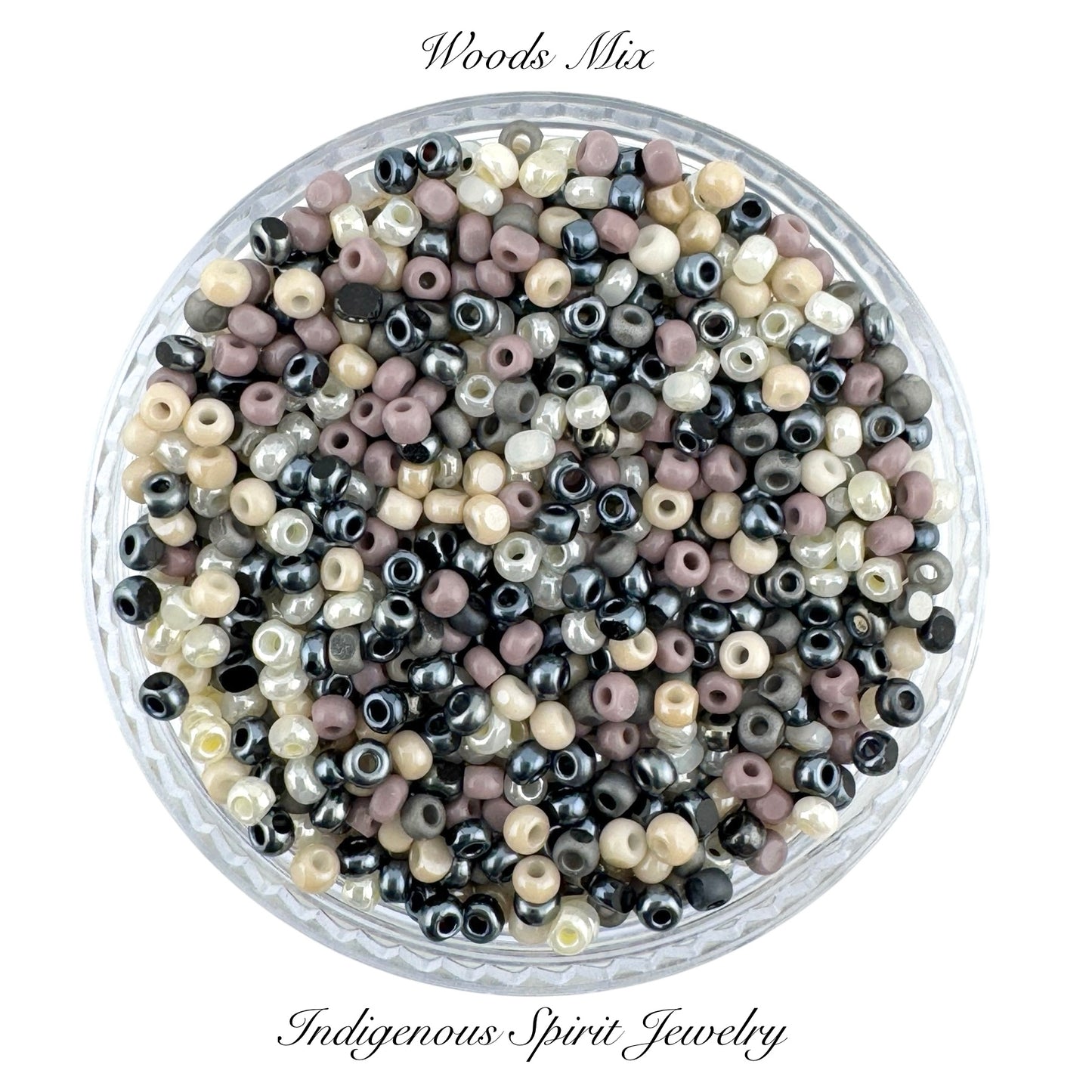 Sheen Bead Set (5 tubes) - Charlotte Cut Beads (11/0)