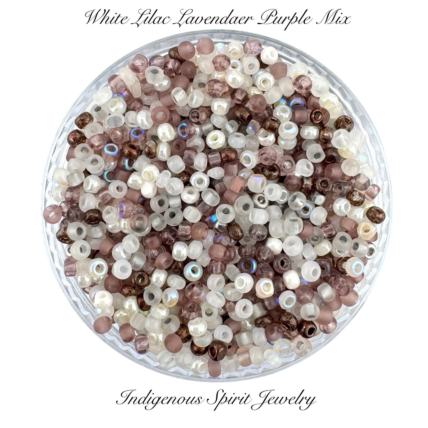 Sheen Bead Set (5 tubes) - Charlotte Cut Beads (11/0)