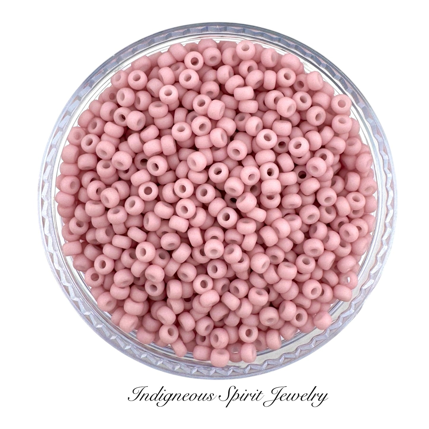 Matte Opaque Light Rose 11/0 - Miyuki Round